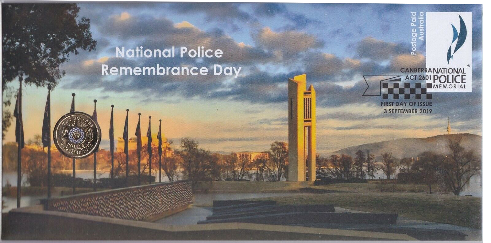 2019 National Police Remembrance Day PNC