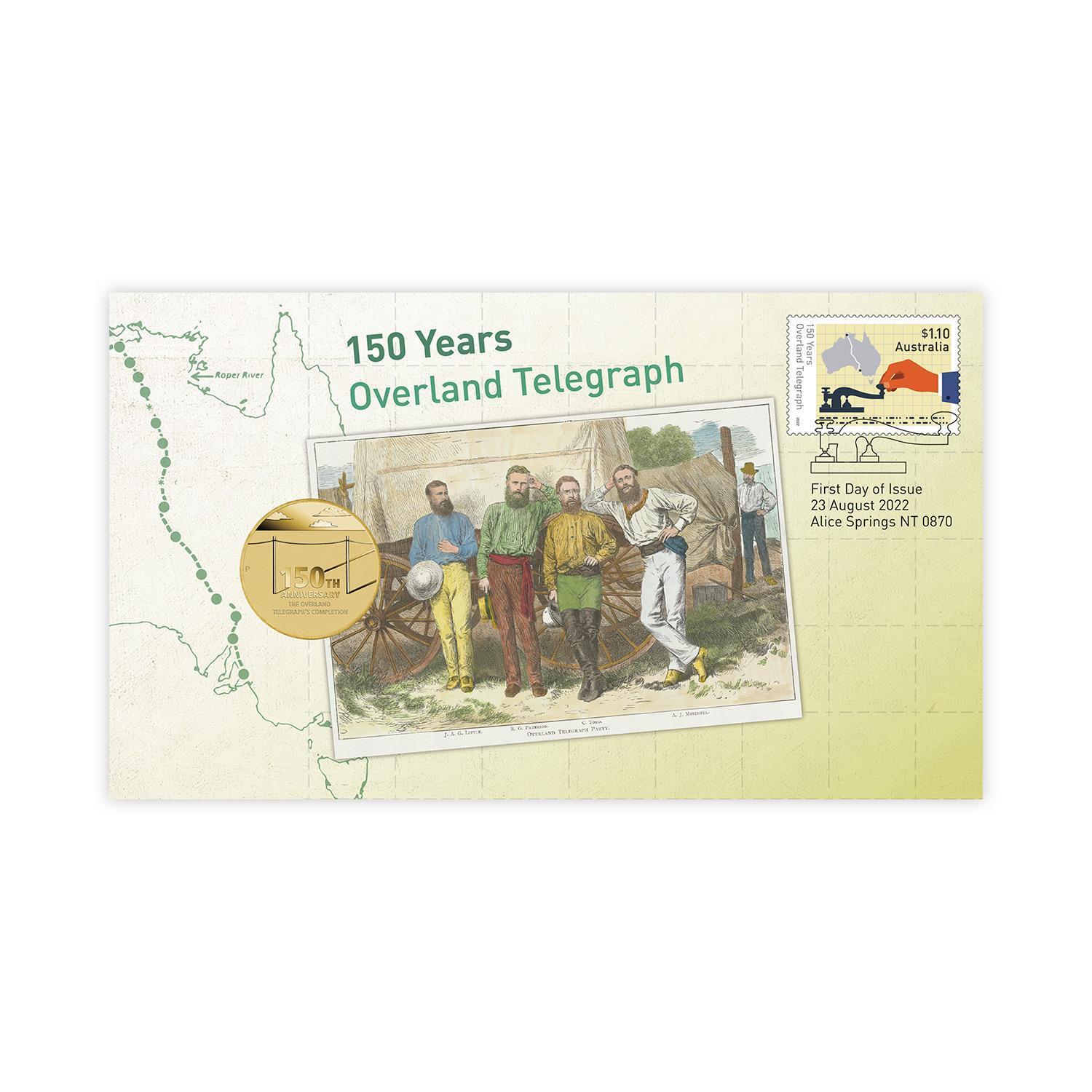 2022 150 Years Overland Telegraph PM