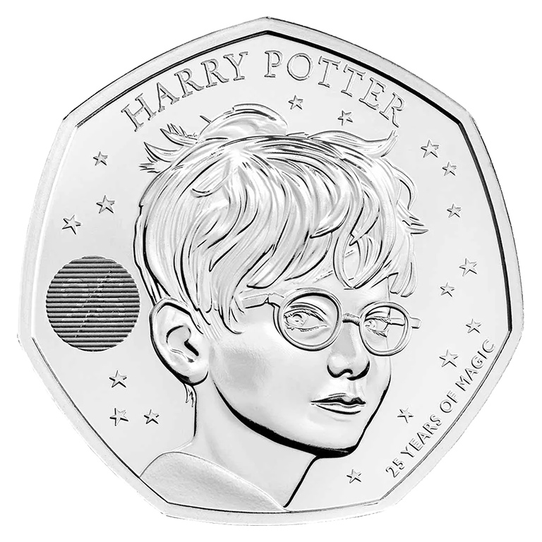 2022 50p Harry Potter BUNC Coin