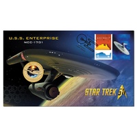 2016 $1 Star Trek - Enterprise-1701 PNC
