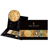 $1 Last Note & First Coin Pack Unc