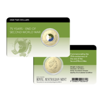 2020 75th Anniversary of the End of WWII UNC Coin Pack