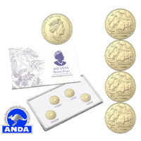 2023 ANDA Money Expo $1 Uncirculated 4 Coin Privy Mark Set