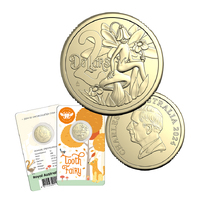 2024 $2 Tooth Fairy UNC Coin