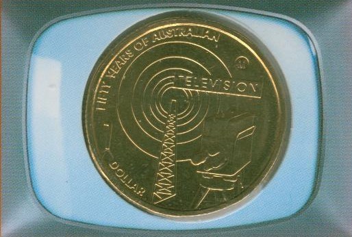 2006 $1 50 Years of Aust TV M
