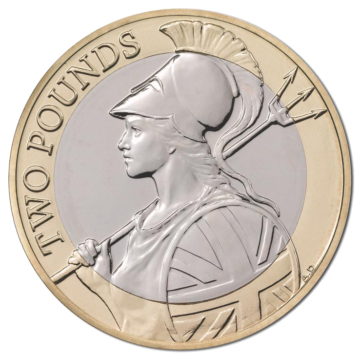 2015 £2 Britannia Brilliant Uncirculated