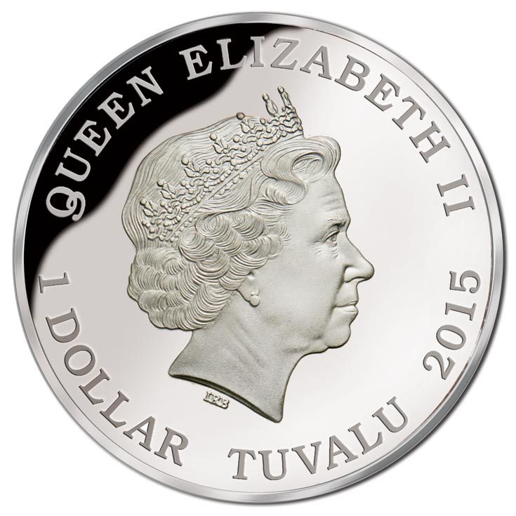2015 Australian Red Bull Ant 1oz Silver Proof Coin