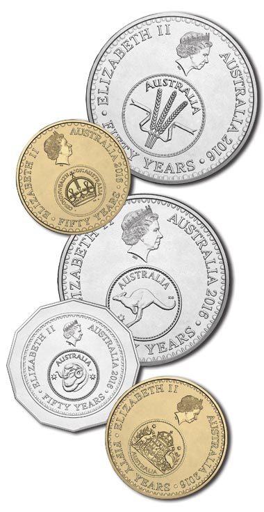 2016 Royal Australian Mint Mint Set the Changeover