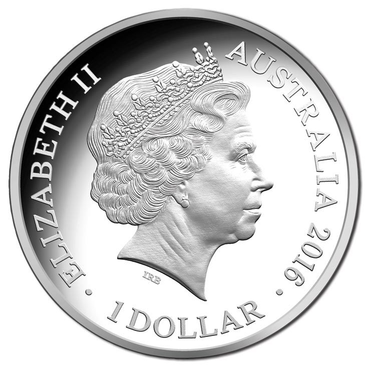 2016 $1 Year of the Monkey Silver Proof