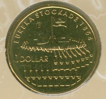 2004 $1 Eureka Stockade E