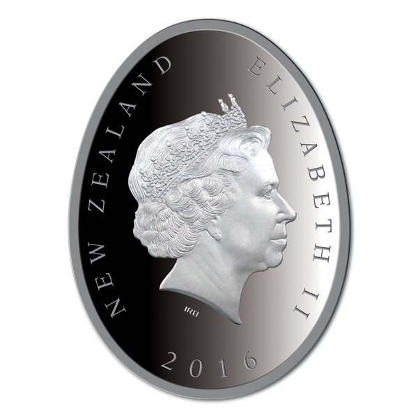 2016 NZD$1 Kiwi Silver Proof Coin