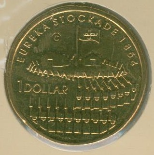 2004 $1 Eureka Stockade C