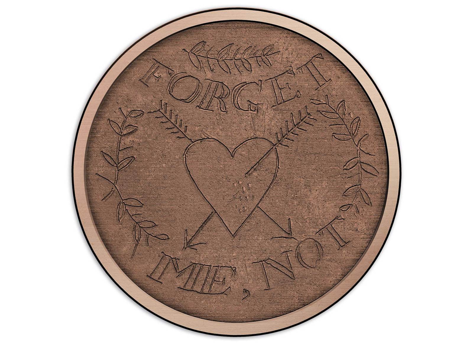 2016 Convict Love Tokens Set of 3 Copper Coins