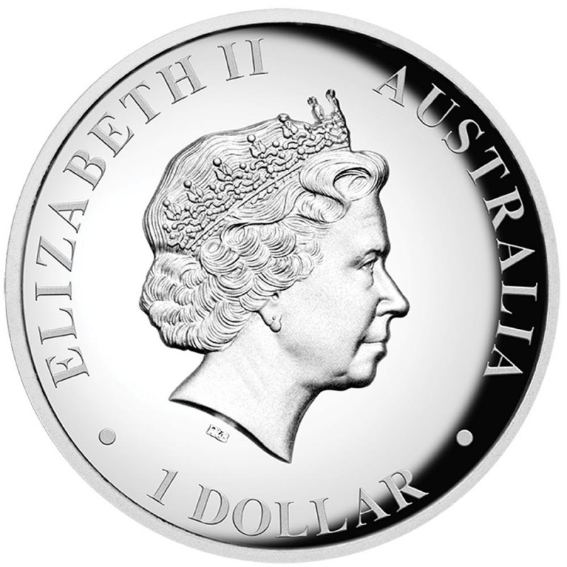2015 1oz Koala High Relief Silver Proof Coin
