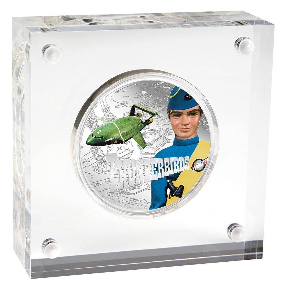 2015 $1 50 Years of Thunderbirds All 6 Silver Proof Coins