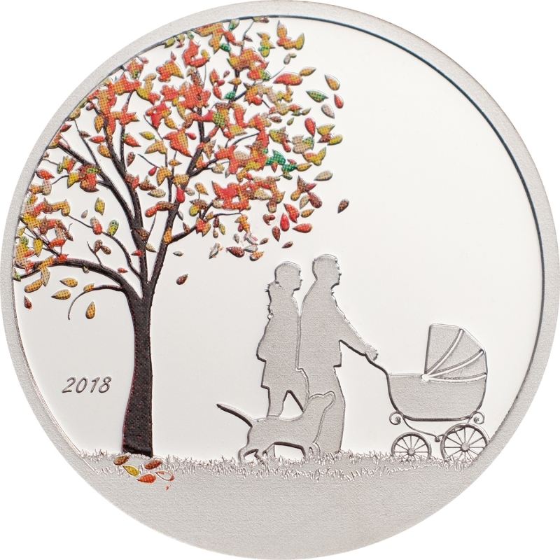 2018 CI$1 Indian Summer Snow Globe