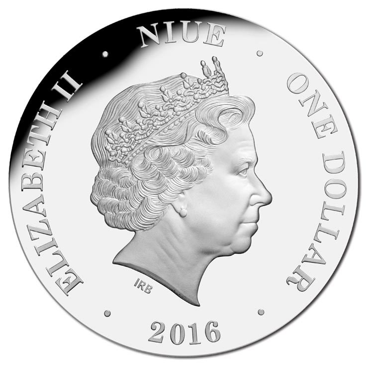 2016 Niue $1 Battle Of Long Tan Silver Proof