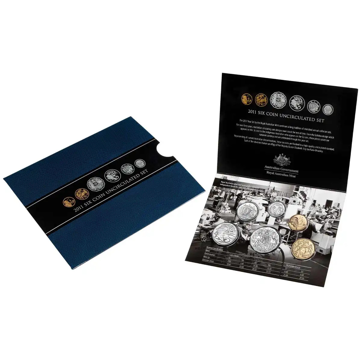 2011 Mint Set