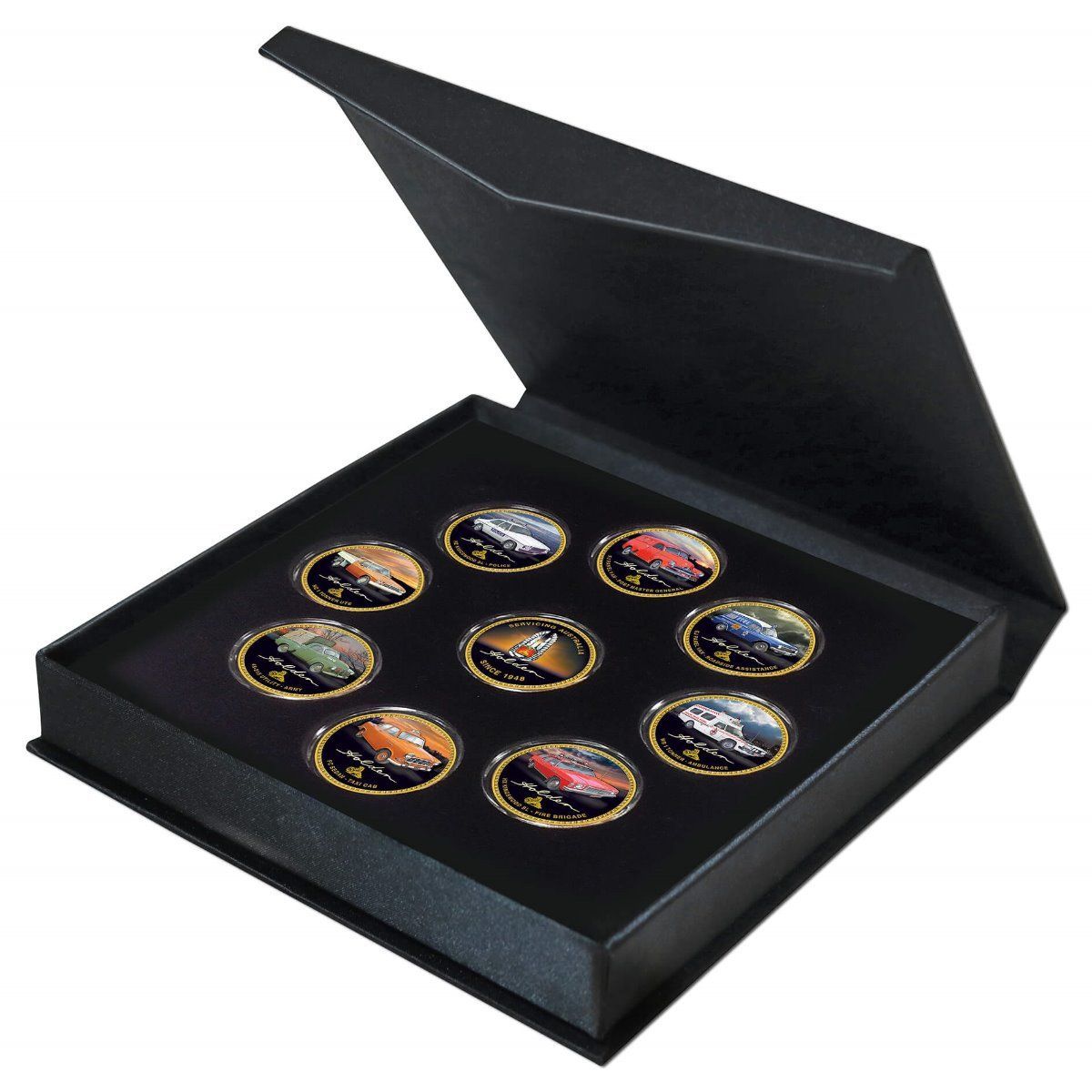 Holden Workhorse Enamel Penny Collection