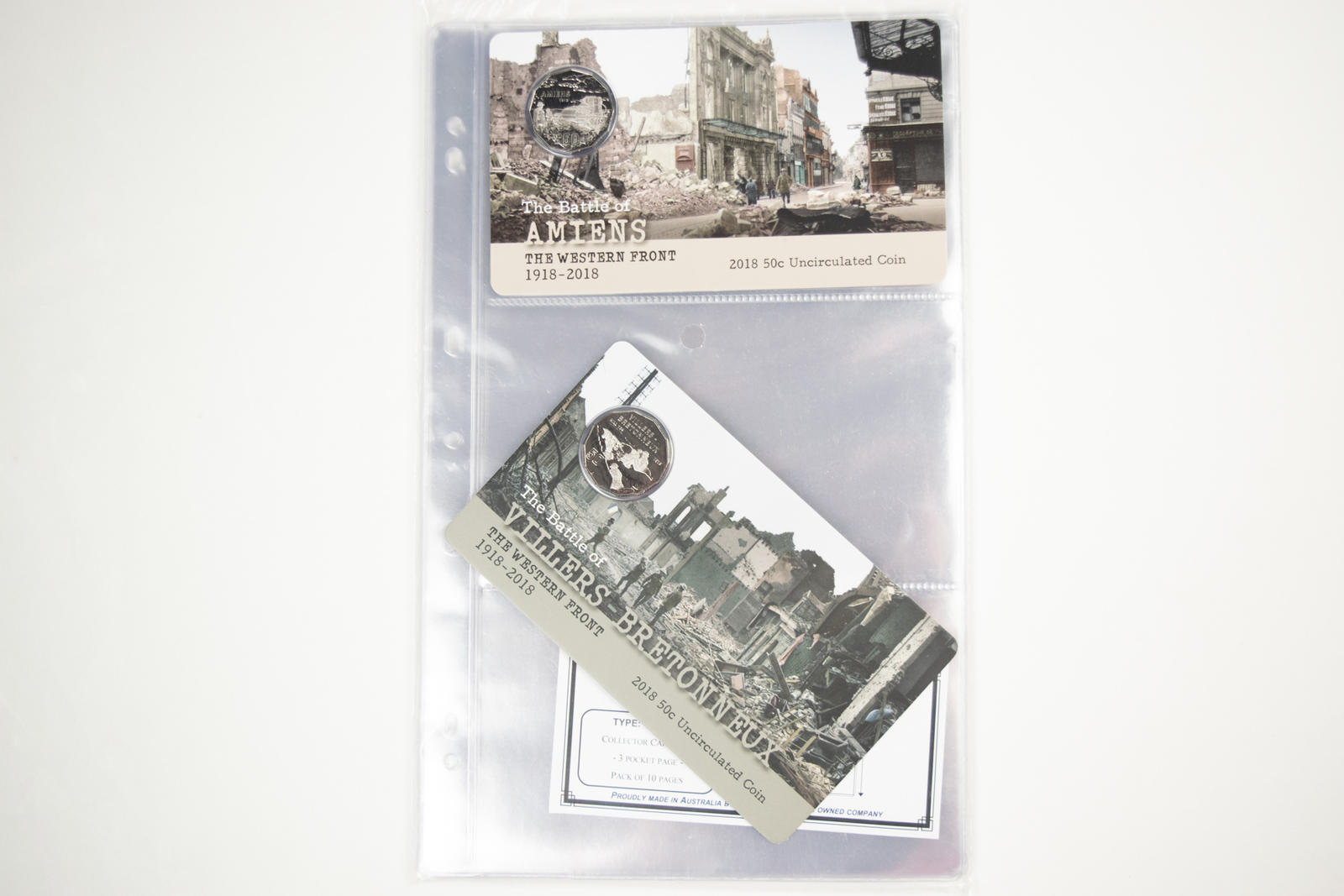 VST Collector Card 3 Pocket