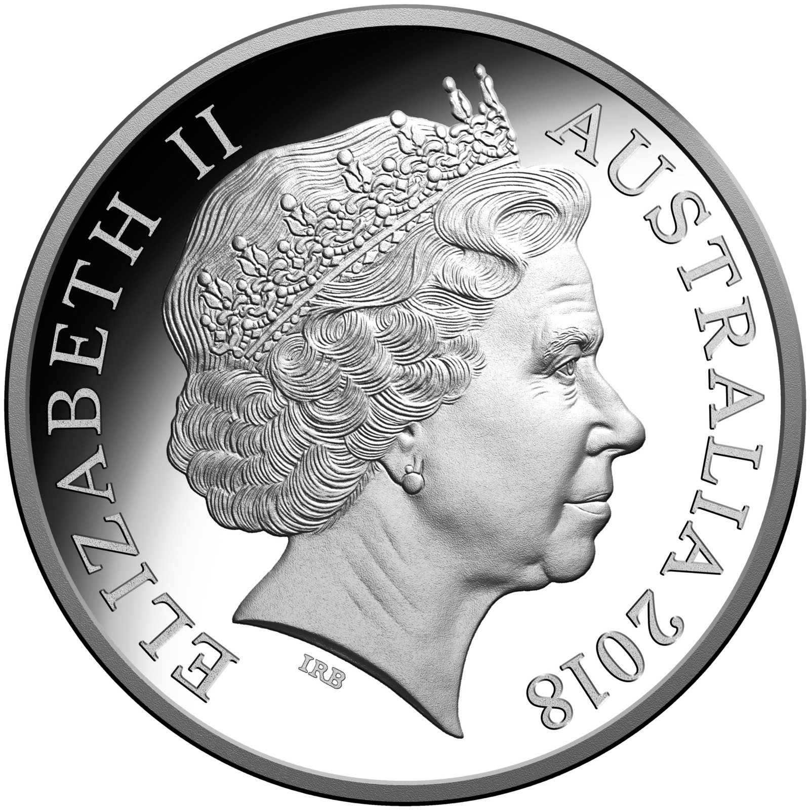 2018 $5 Invictus Games Selectively Gold Plated Silver Proof