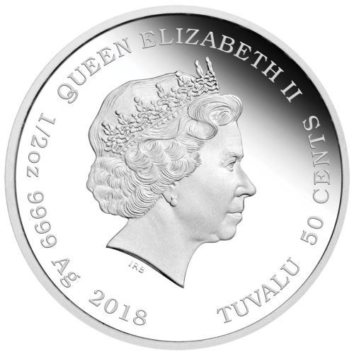 2018 Puppies Bulldog 1/2oz Silver Proof