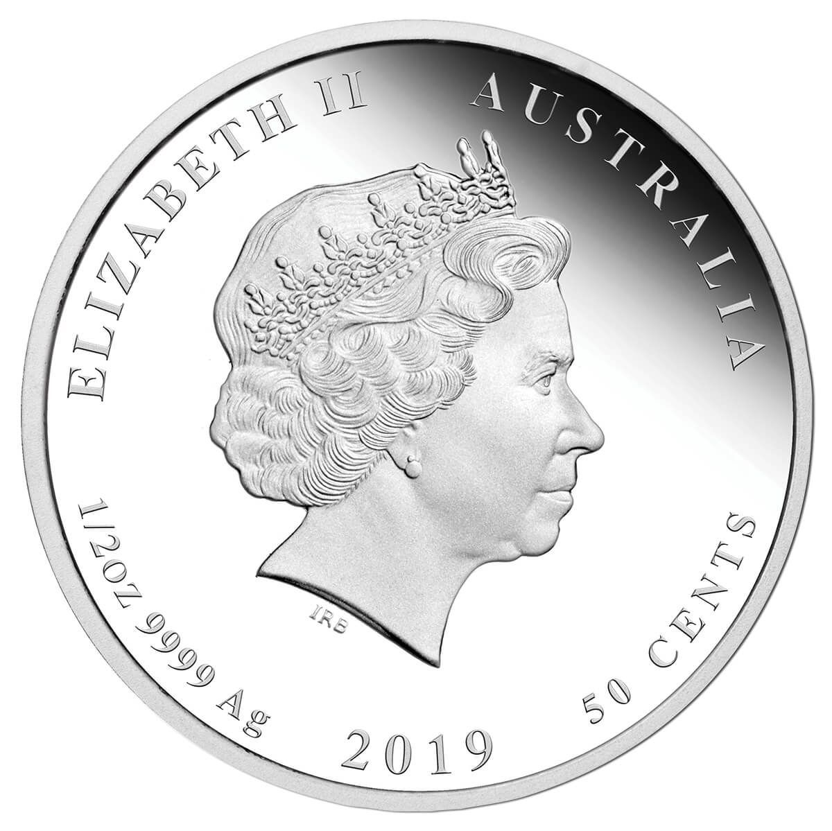 2019 Year of the Pig 1/2 Silver Proof