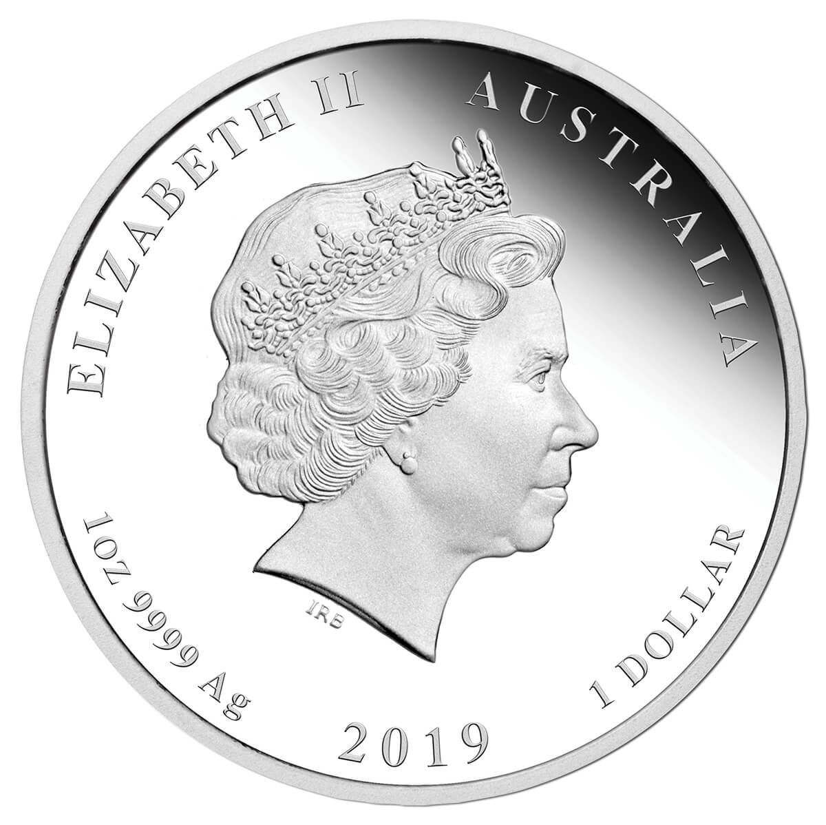2019 Year of the Pig 1oz Silver Proof