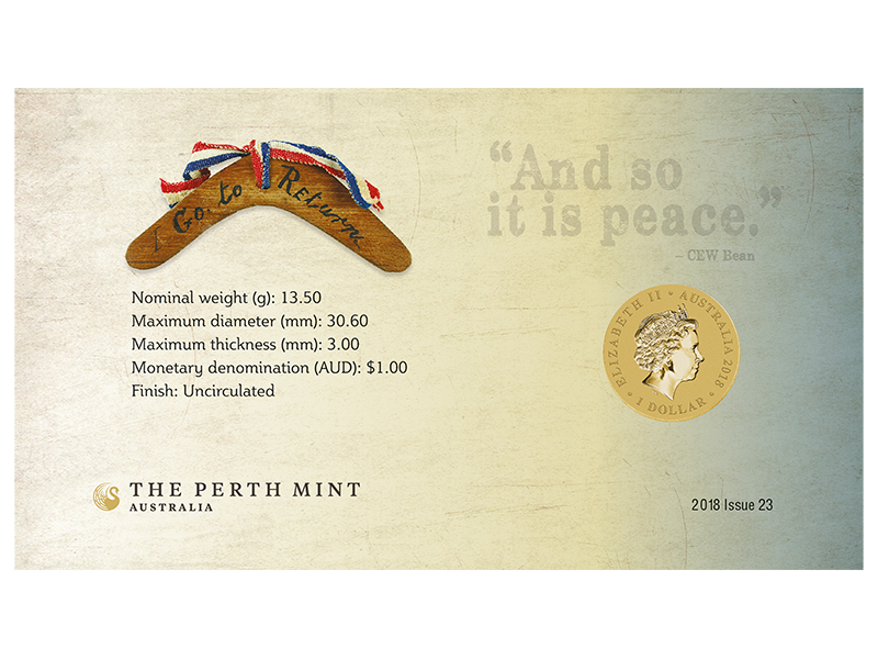 2018 End of WWI PNC