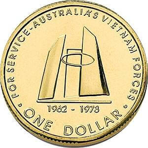 2003 $1 Vietnam Veterans 