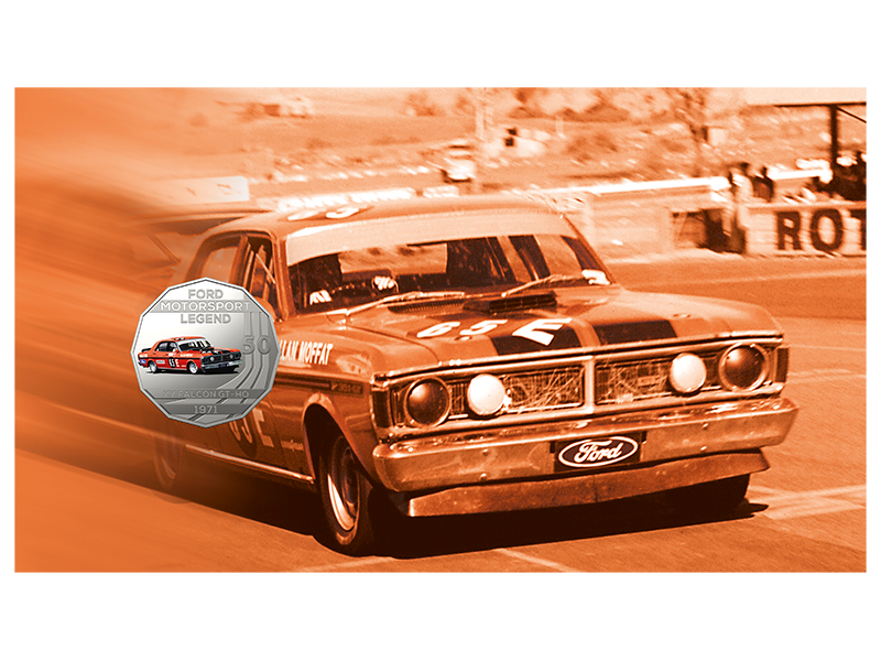 2018 Ford 1971 XY Falcon GTHO Phase III PNC