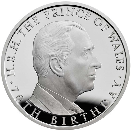 2018 £5 A Portrait of a Prince Silver Proof
