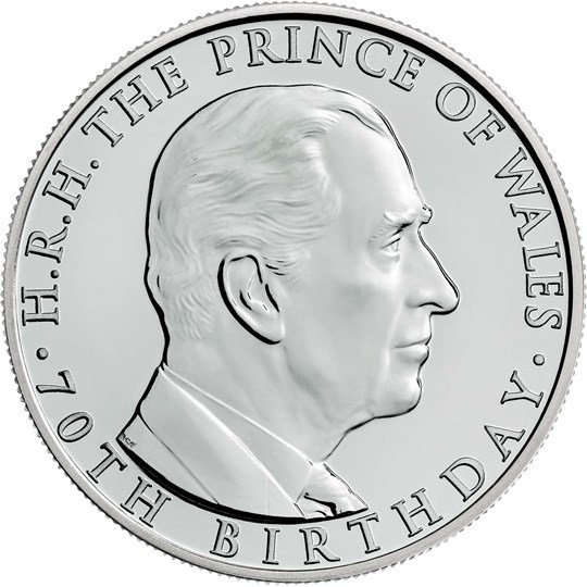 2018 £5 A Portrait of a Prince Brilliant Unc