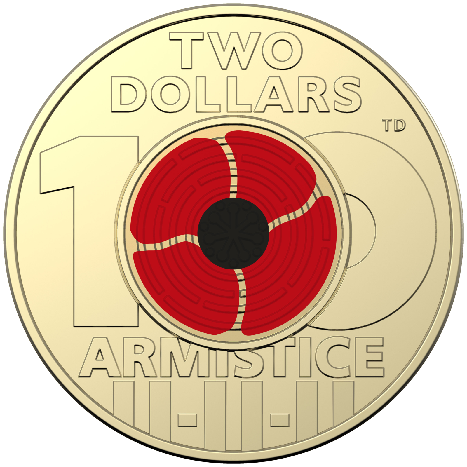 2018 Remembrance Day Armistice Centenary Coin Pack