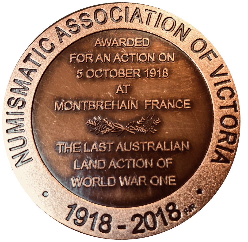 The Last Australian VC of WWI