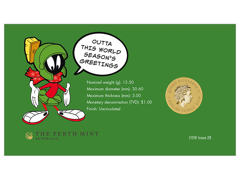 2018 Looney Tunes Christmas PNC