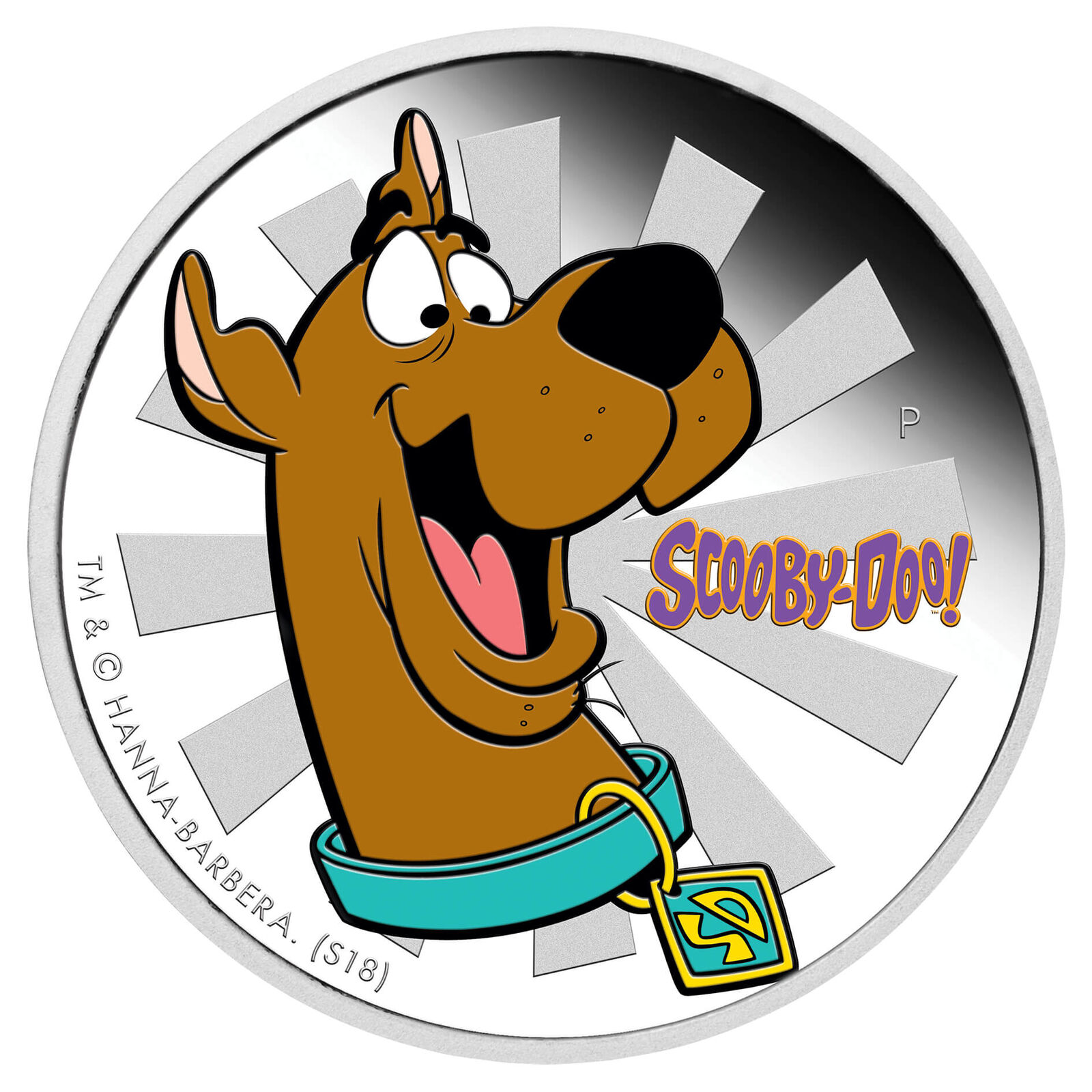 2018 $1 Scooby-Doo 1oz Silver Proof