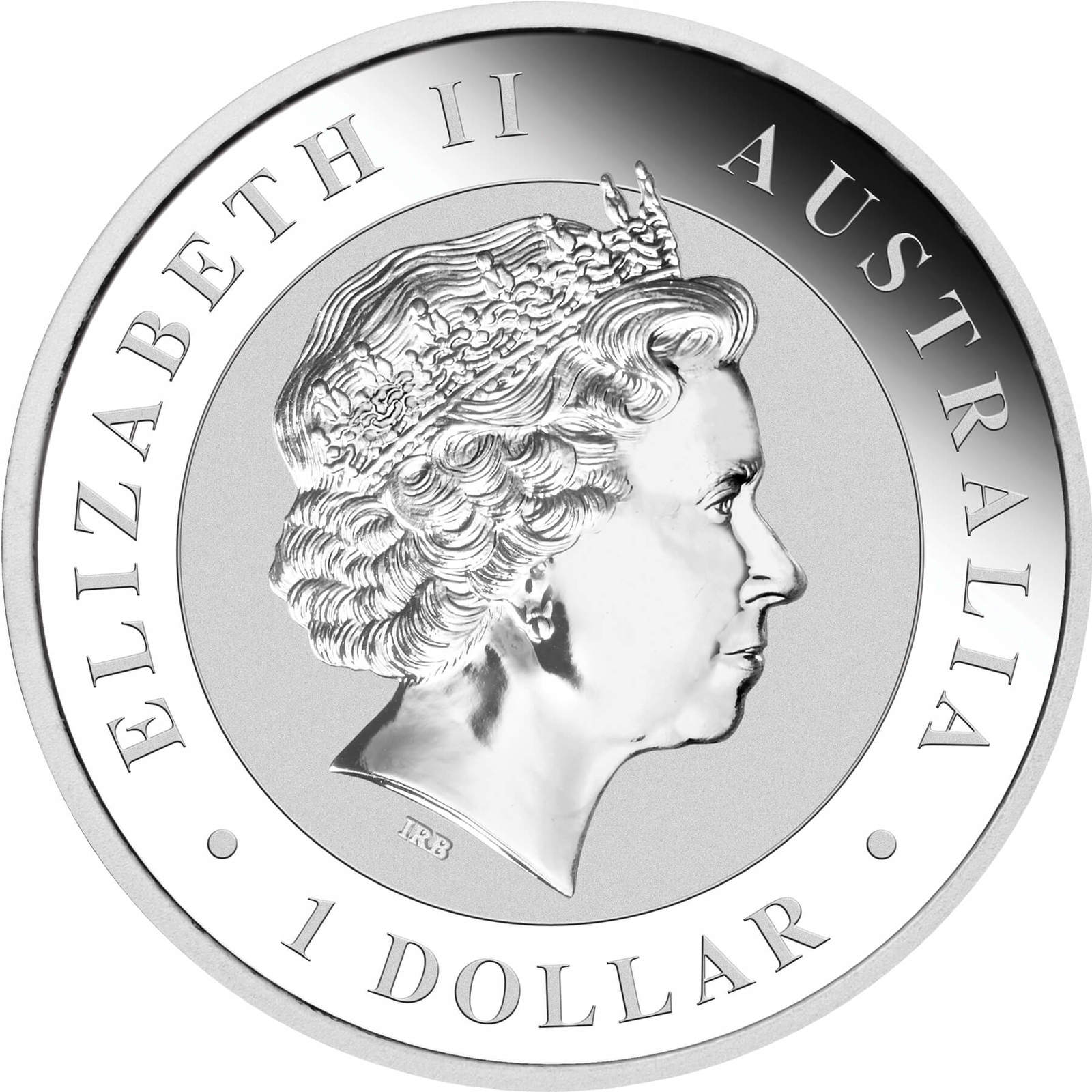 2018 $1 Kookaburra Colour 1oz Silver BU WMF Issue