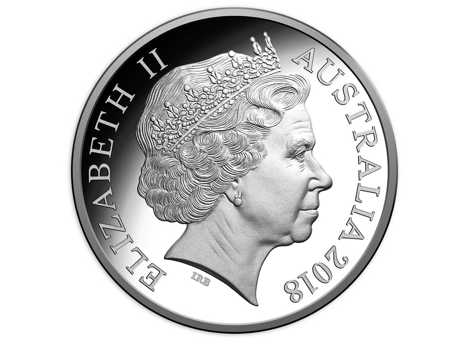 2018 $5 Pyeonchang Australian Olympic Team Selectively Gold Plated Proof