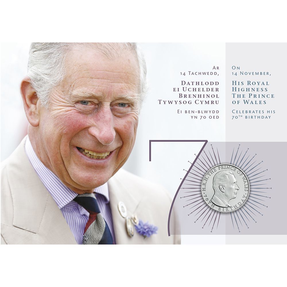 2018 HRH The Prince of Wales 70th Birthday PNC