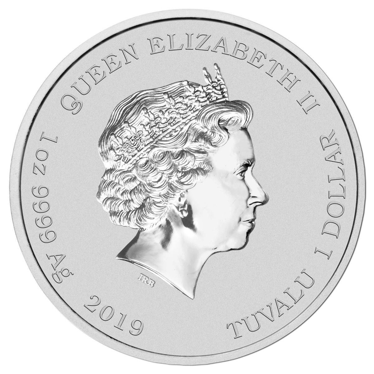 2019 $1 Chinese New Year 1oz Silver Coin