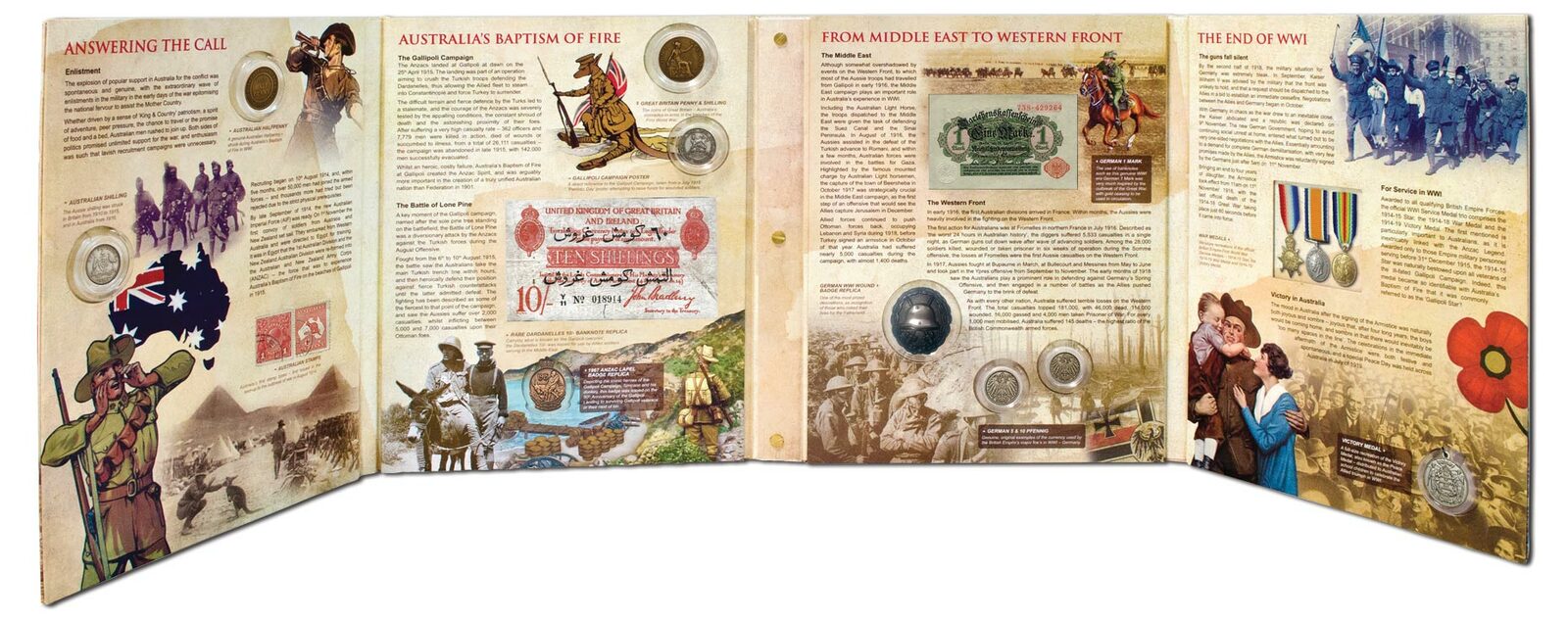WWI Australian Historical Portfolio