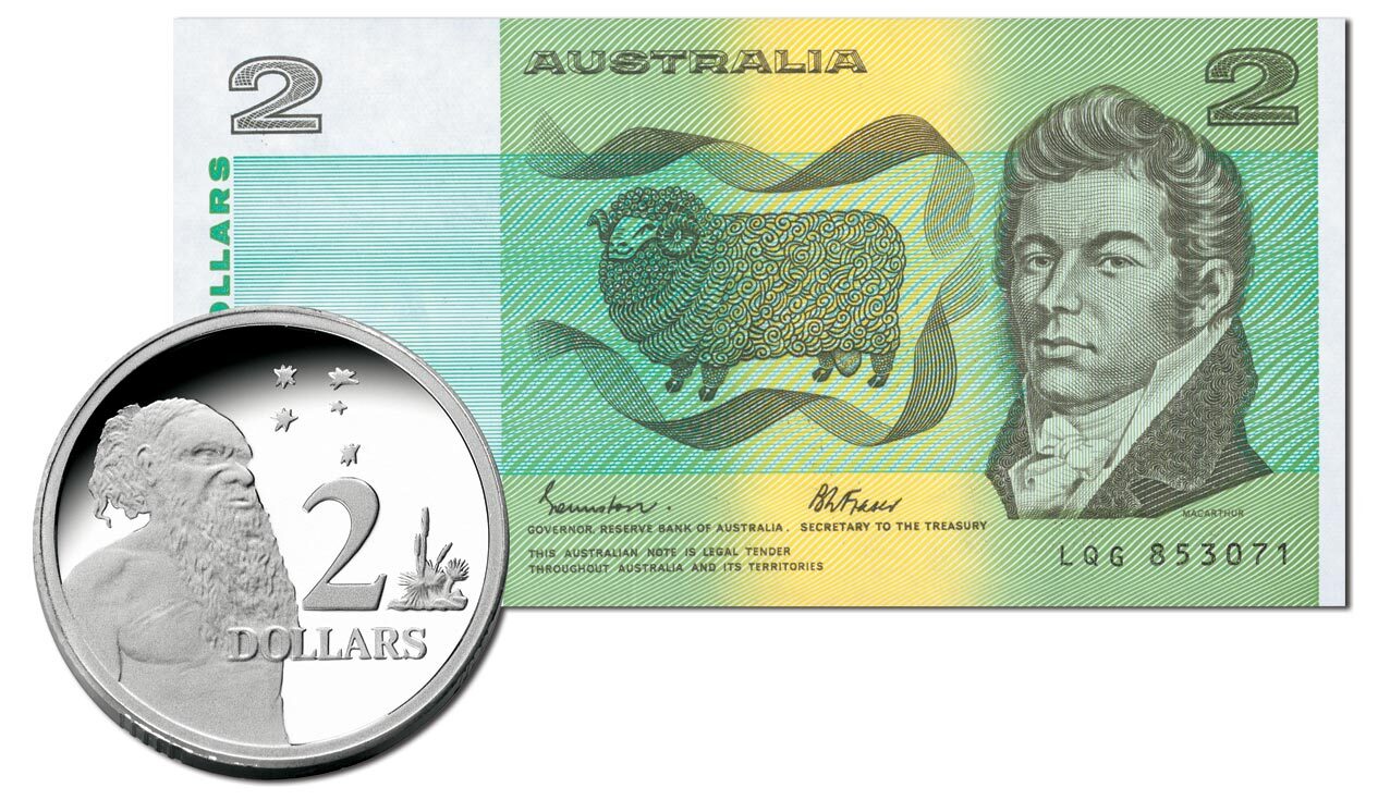 $2 Last Note First Coin Premium Pack