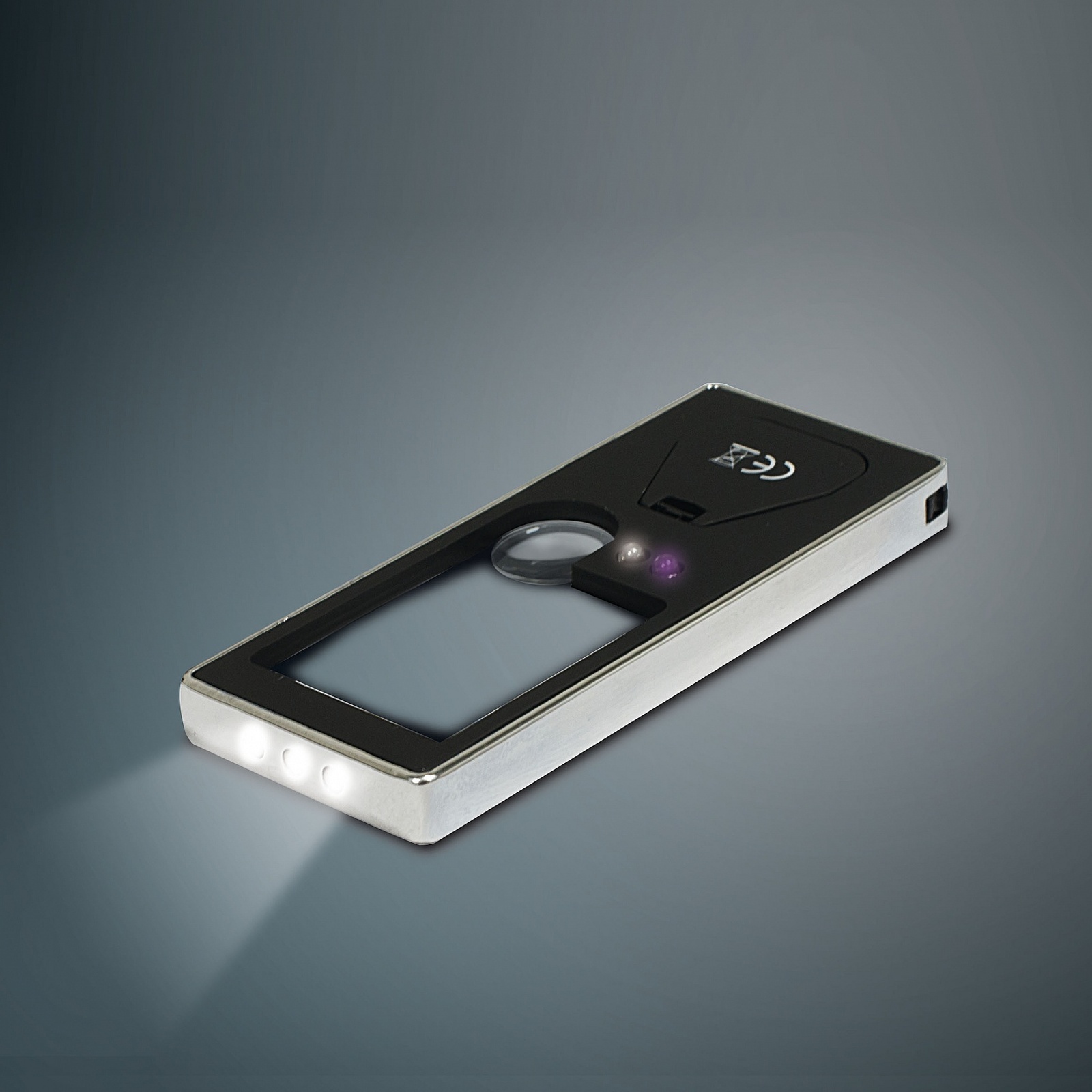 Lighthouse 5 in 1 Pocket Magnifier