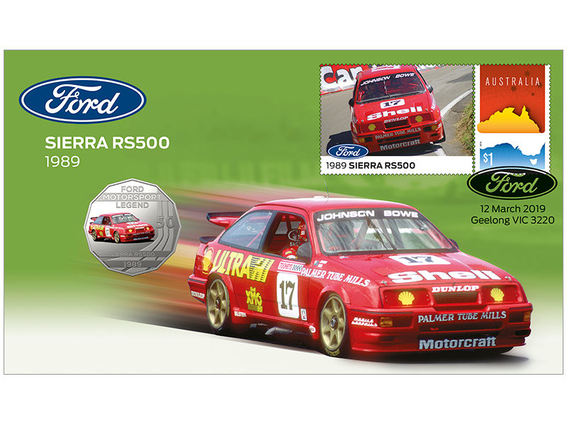 2019 Ford 1989 XC Sierra RS500 PNC