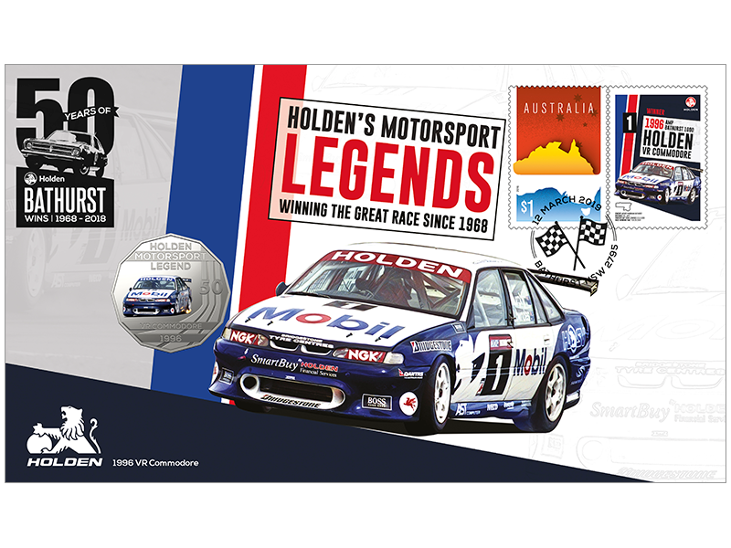 2019 Holden 1996 VR Commodore PNC