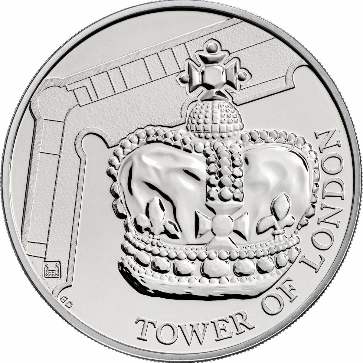 2019 £5 Tower of London - Crown Jewels Brilliant Unc