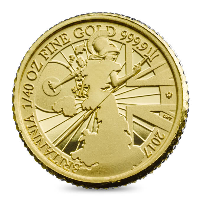 2017 UK 40th Ounce Britannia Gold Proof