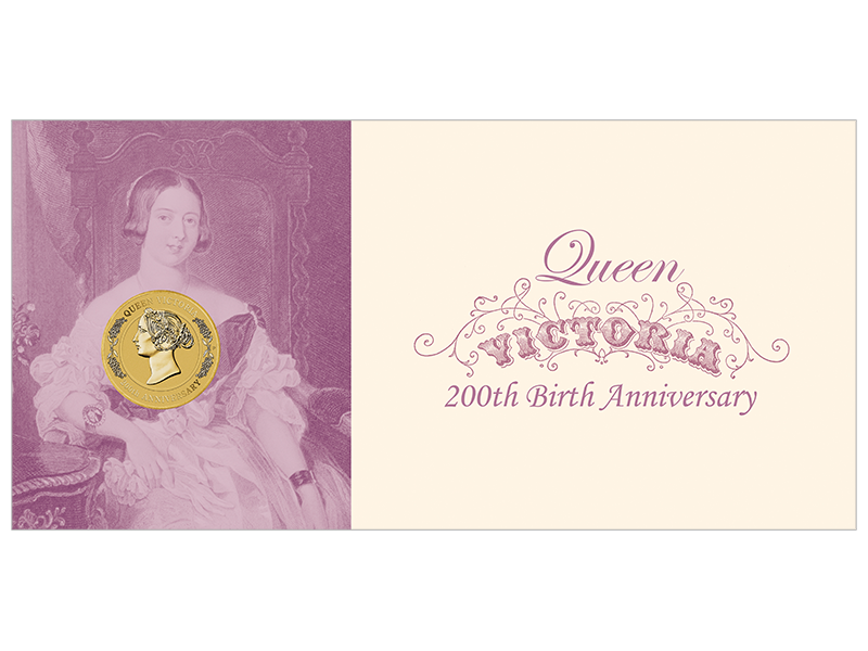 2019 Queen Victoria Bicentenary PNC