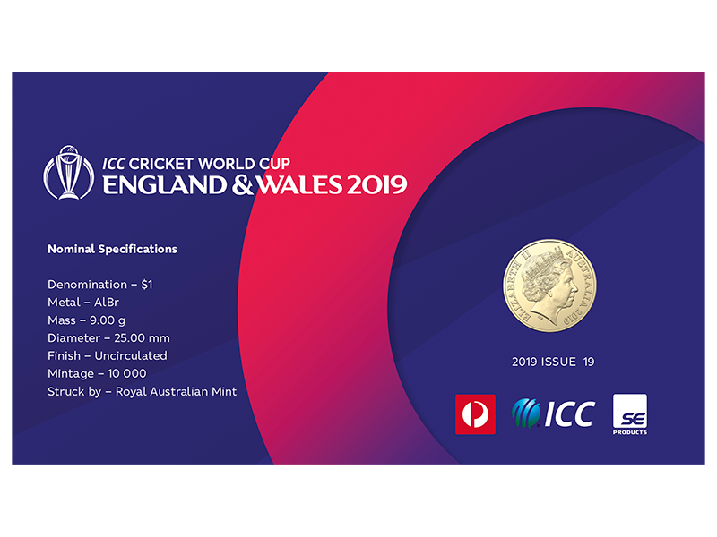2019 ICC Cricket World Cup PNC